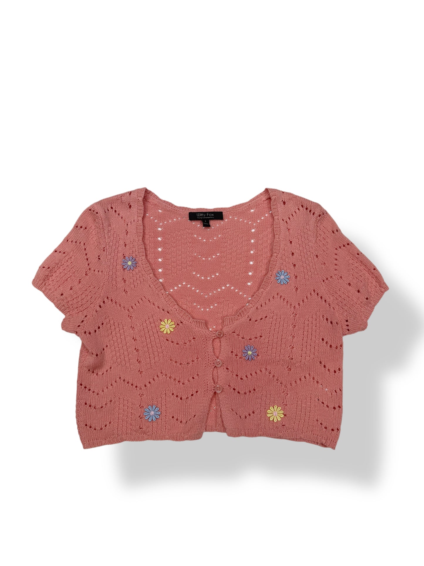 Witty Fox Short Sleeve- Size Large