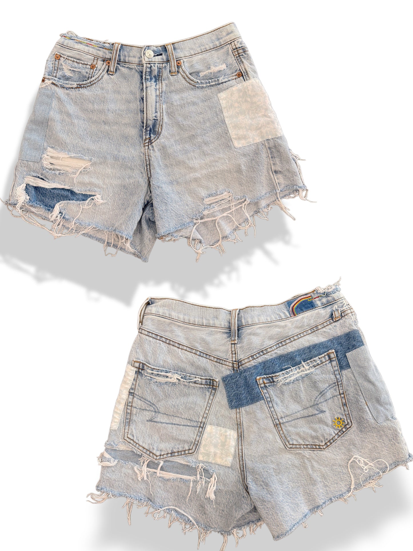 American Eagle Pride Shorts- Size 4