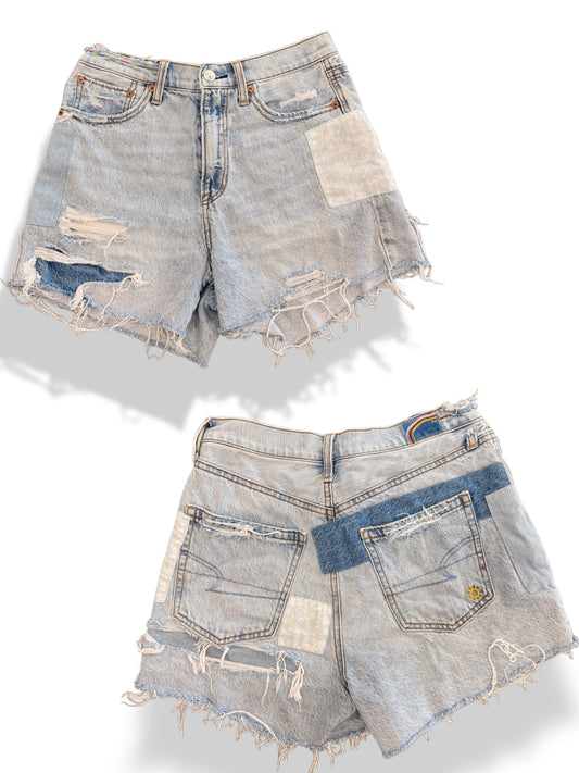 American Eagle Pride Shorts- Size 4
