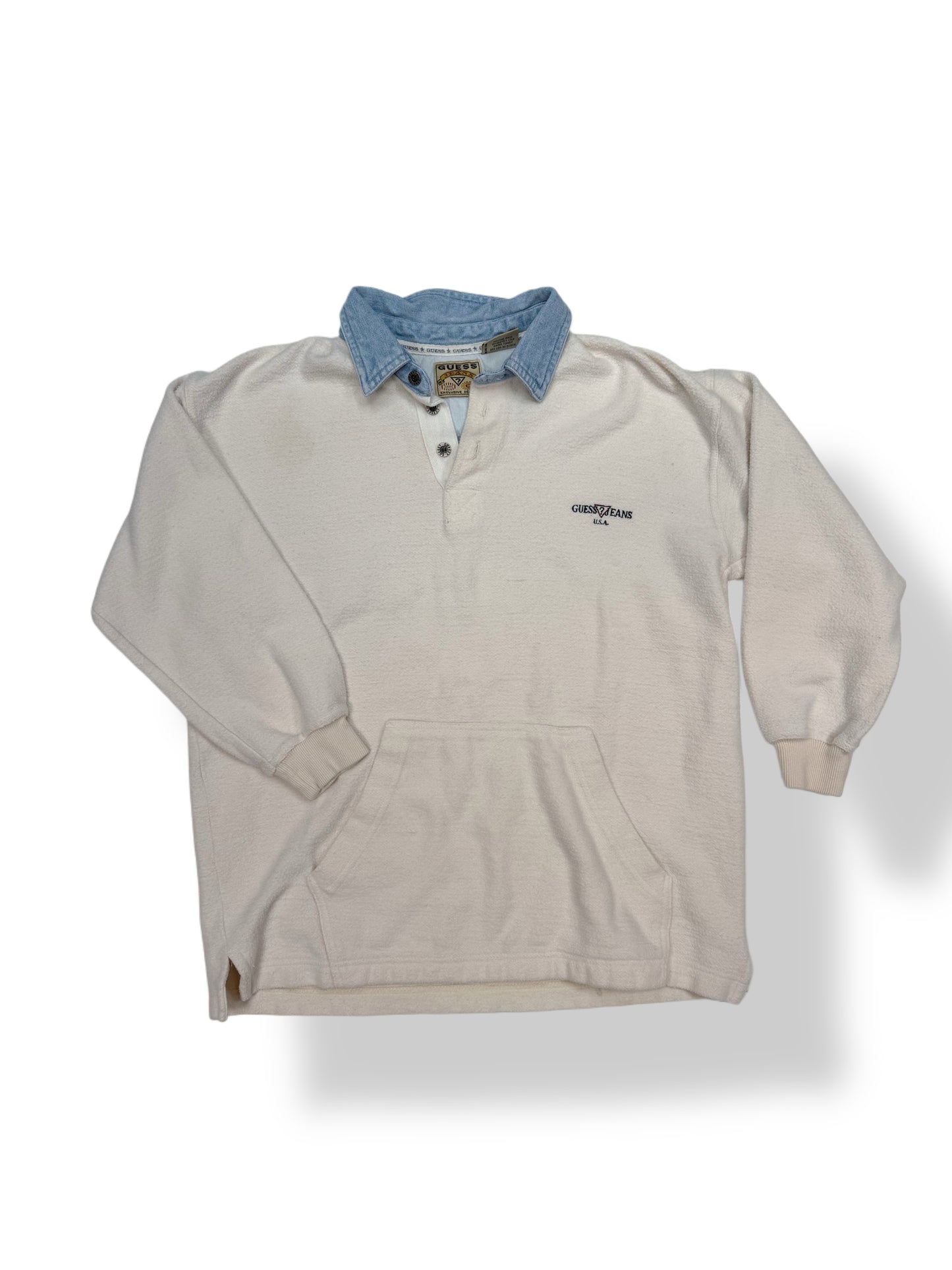 Vintage Guess Pullover- Size S