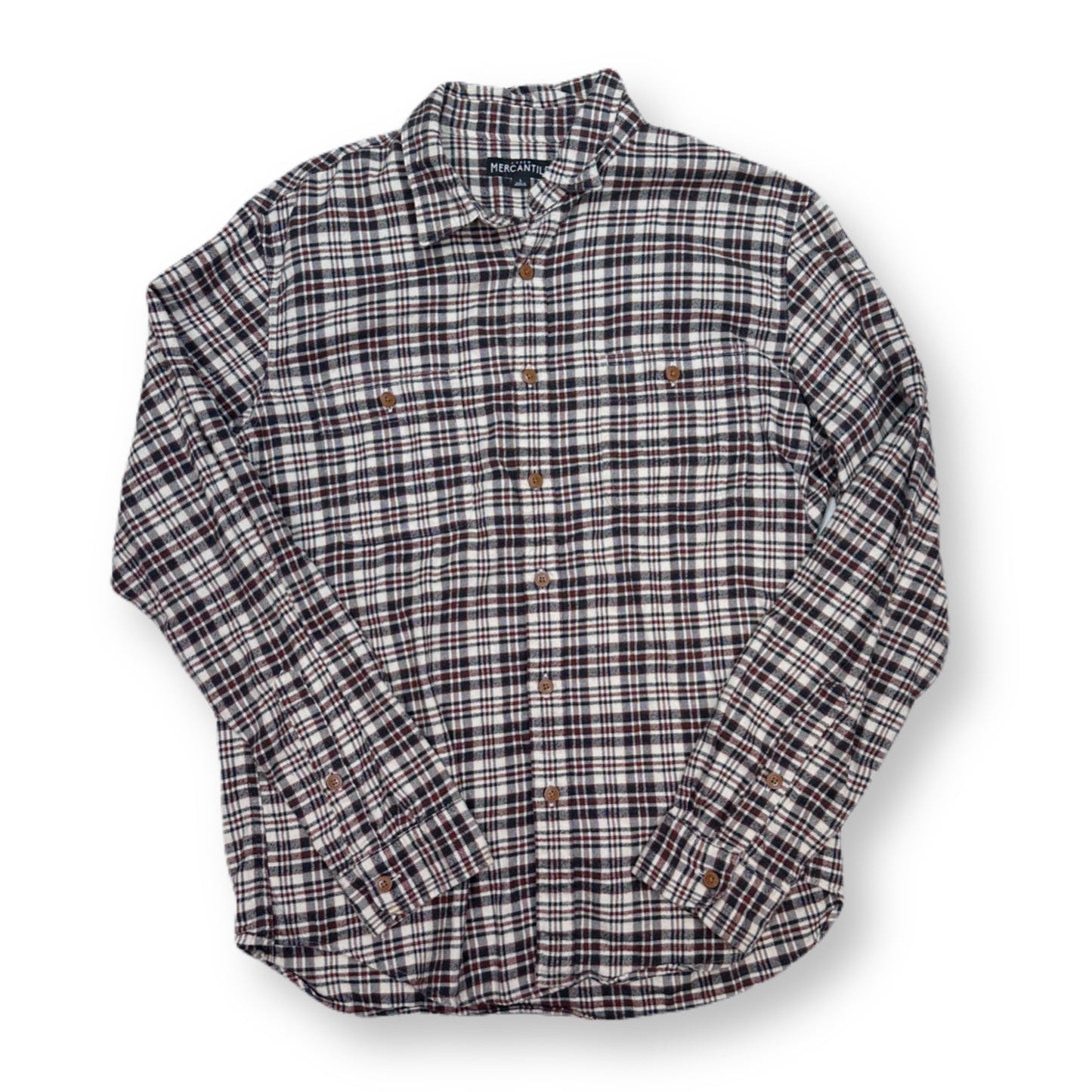 Men's J. Crew Flannel - Size L