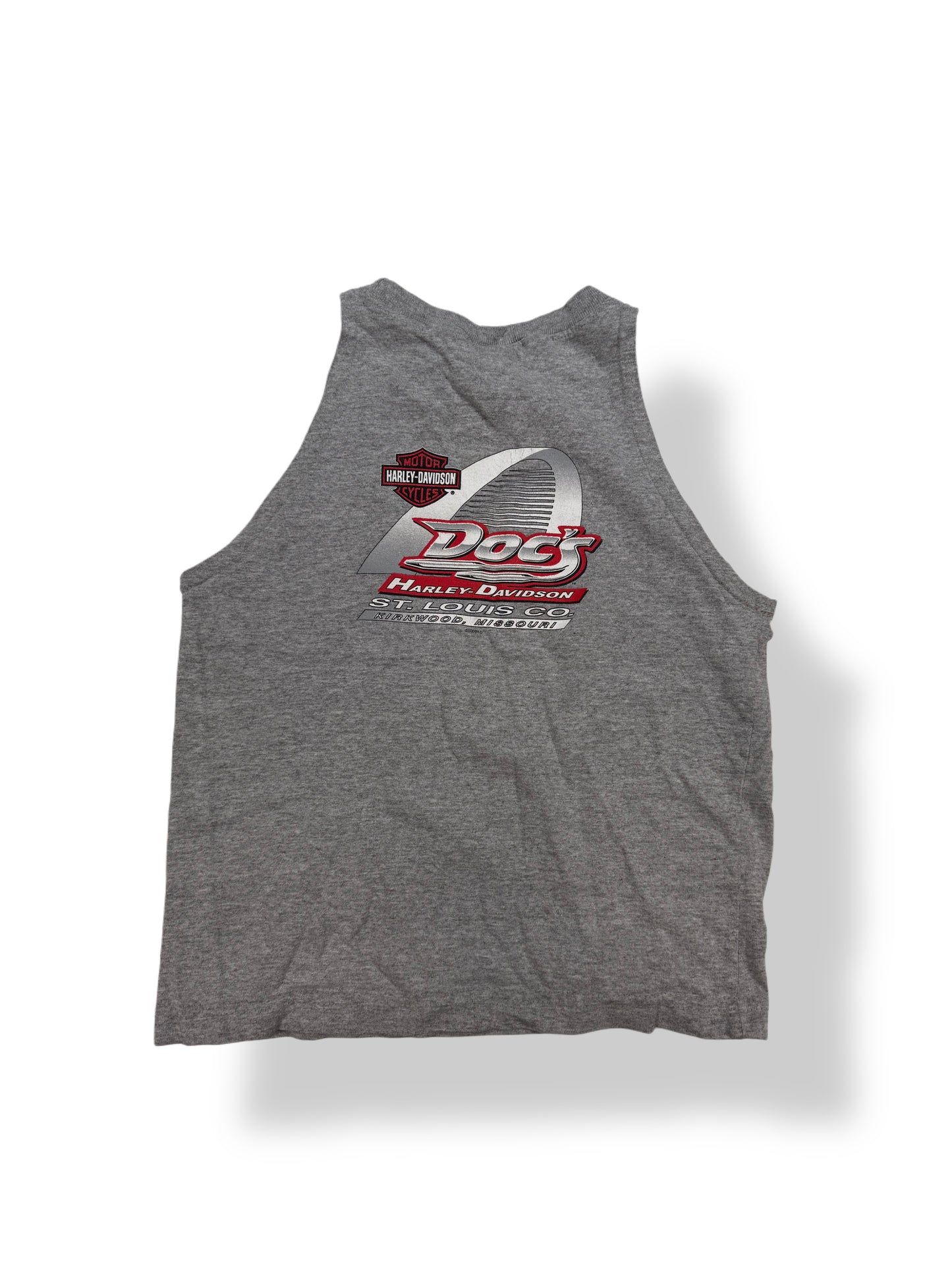 Vintage Harley Davidson Tank- Size S