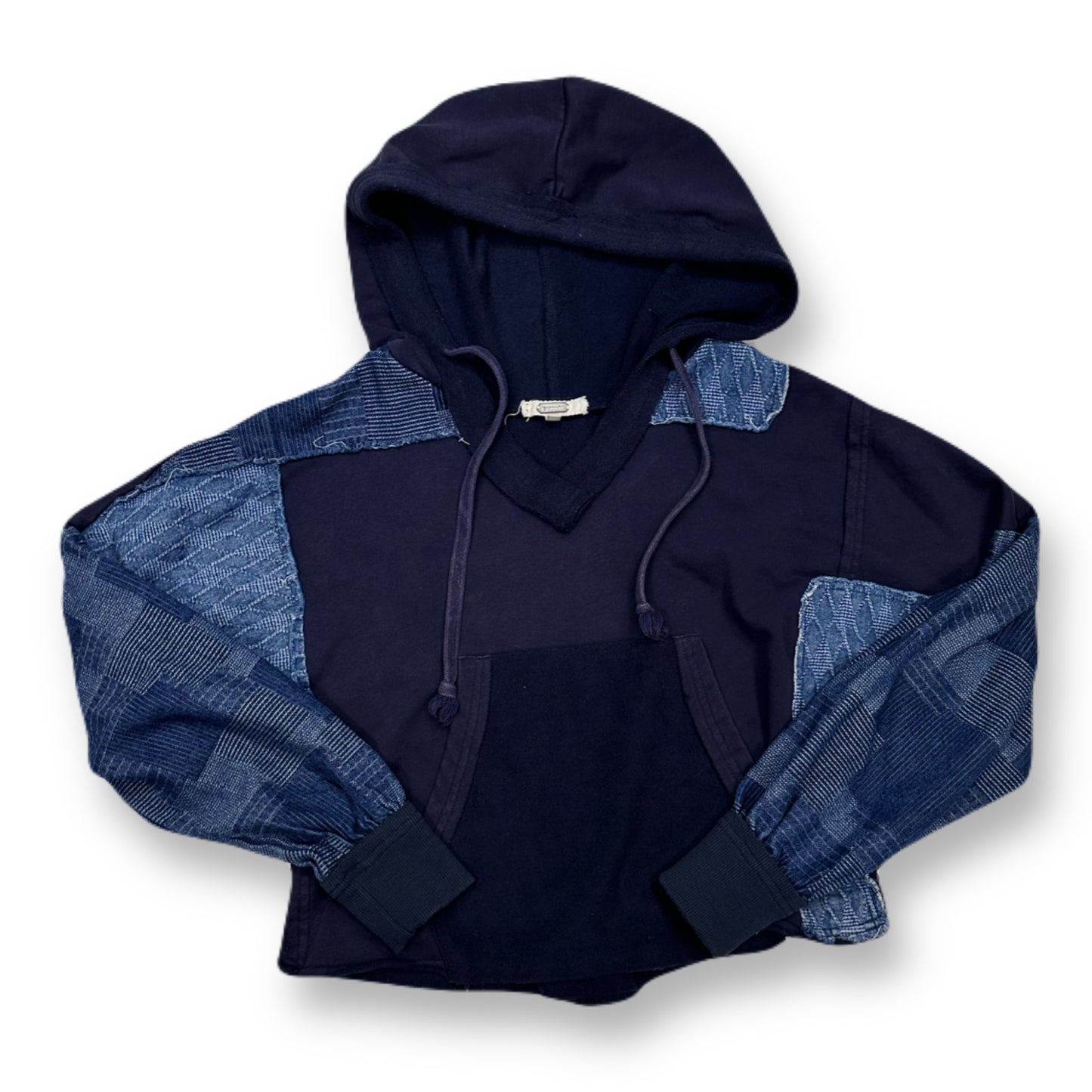Gimmicks Patchwork Hoodie - Size XS