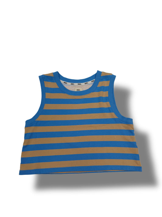 Madewell Stripe Tank- Size M