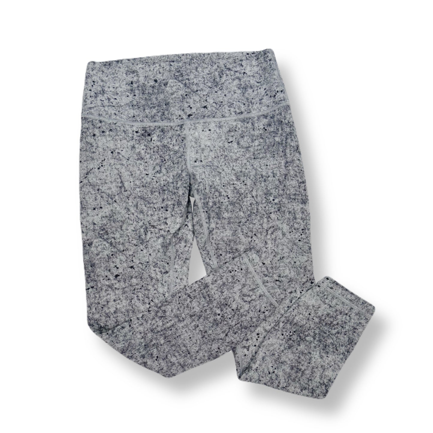 Lululemon Gray Design Leggings - Size 10