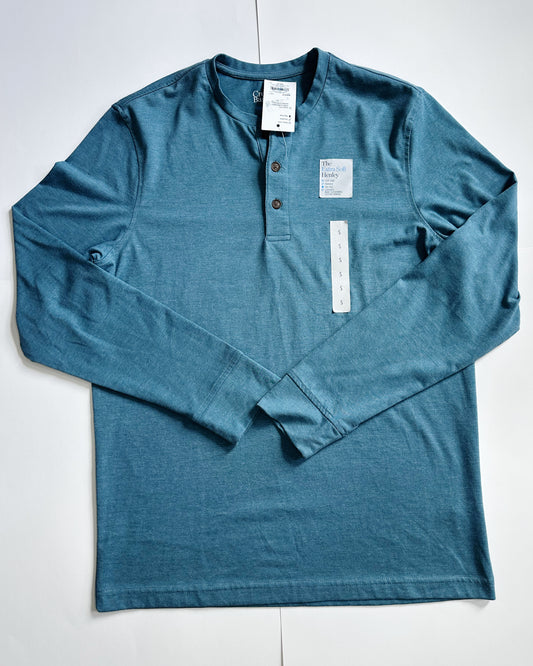 Men's Croft & Barrow Henley (NWT) - Size S