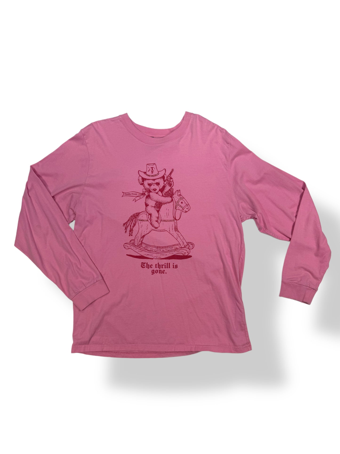 Teddy Fresh Long Sleeve- Size L