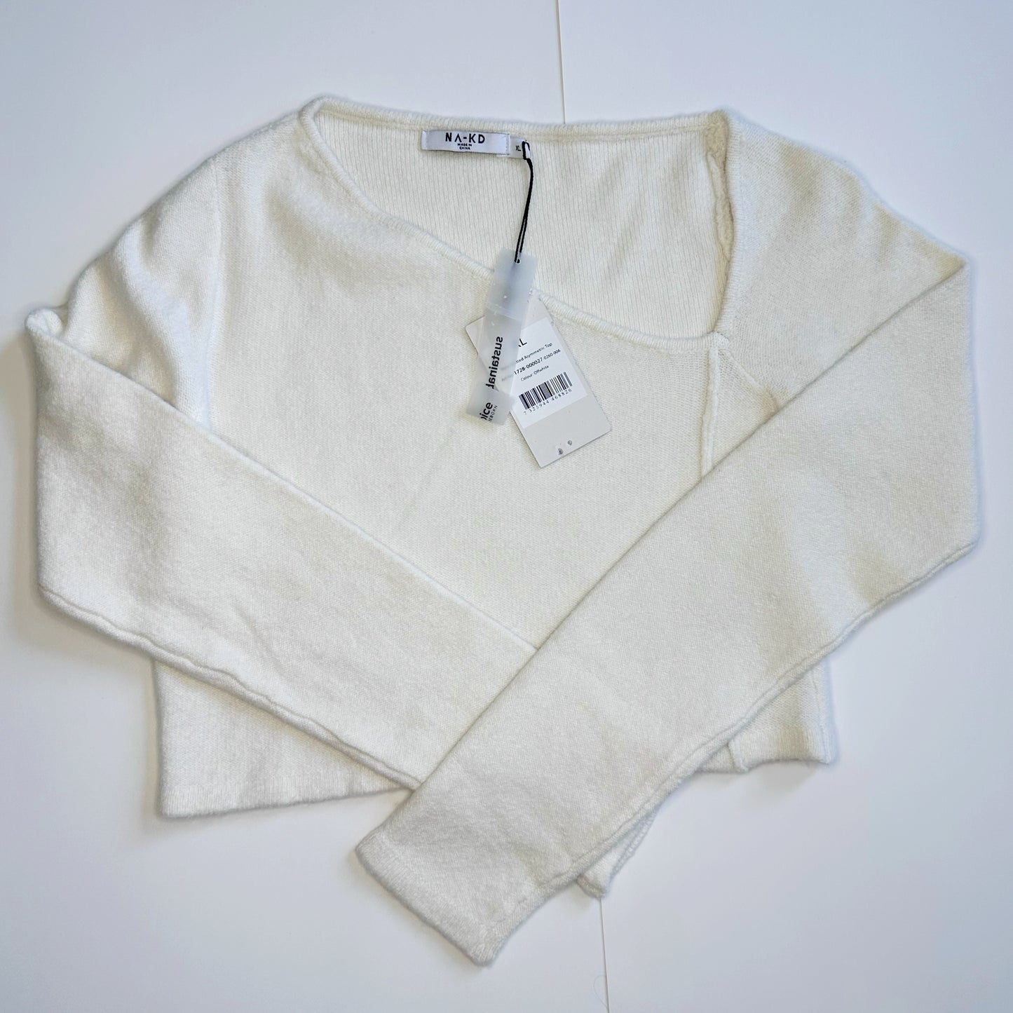 Sofia Coelho x Naked Cropped Sweater (NWT) - Size XL