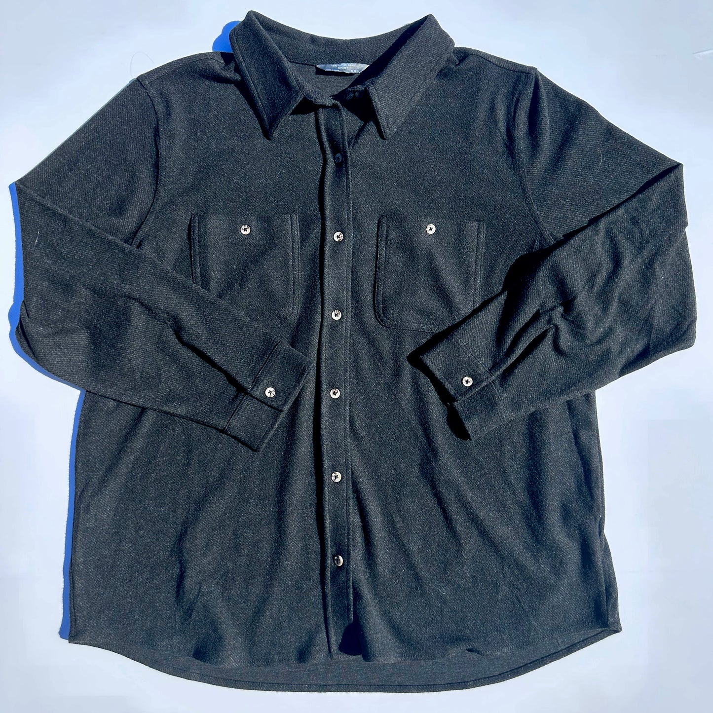 Cozy Button Down - Size XXL