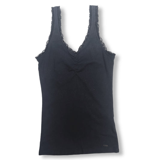 Hollister Lace Trim Tank - Size S