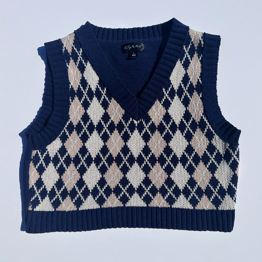 Say What Sweater Vest - Size L