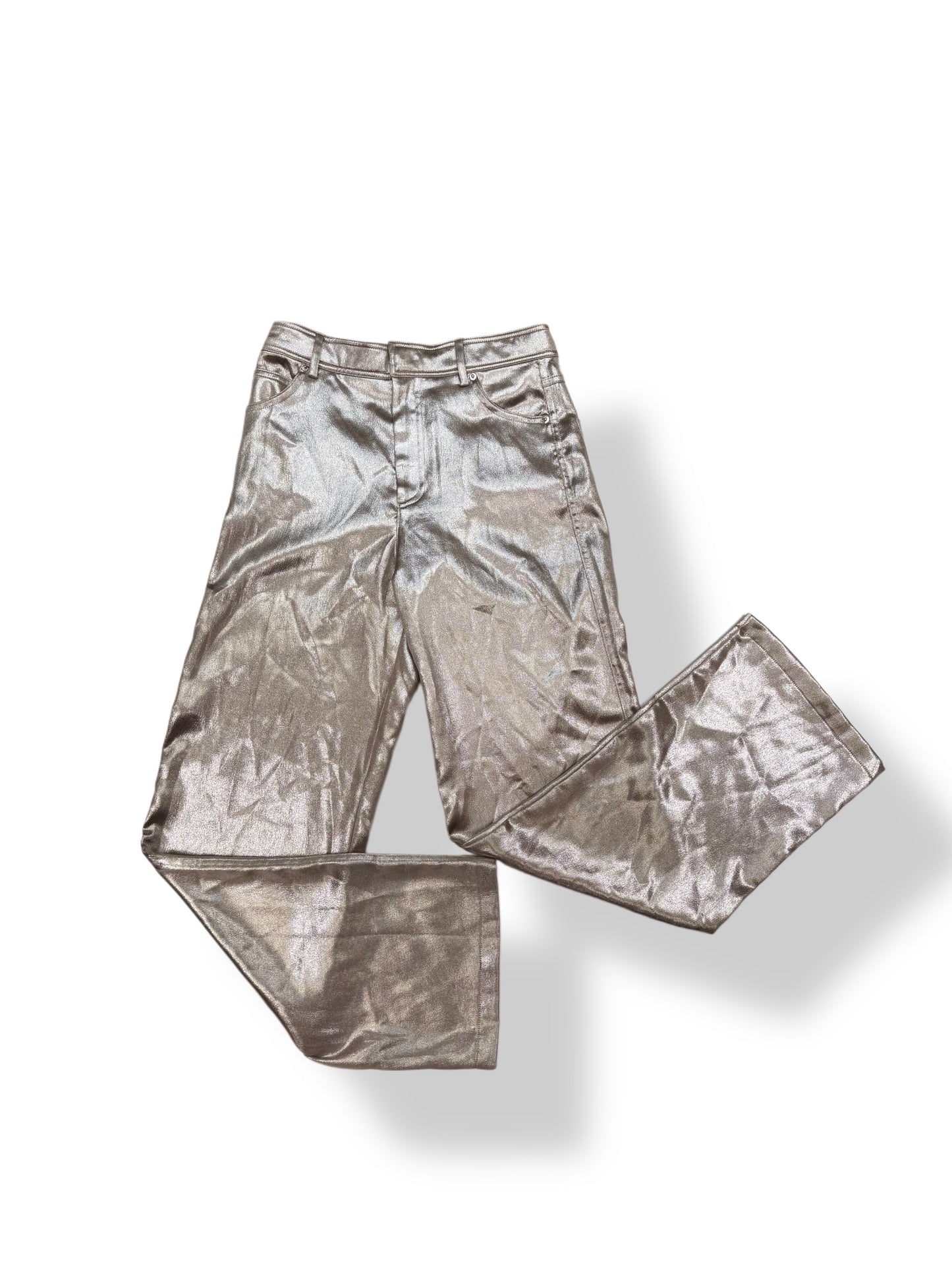 Gold Zara Pants- Size XS