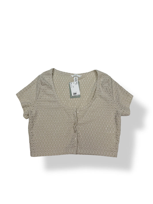NWT H&M Short Sleeve Top- Size XL