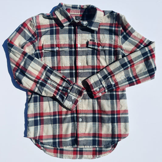 Men's Dark Seas Flannel - Size M