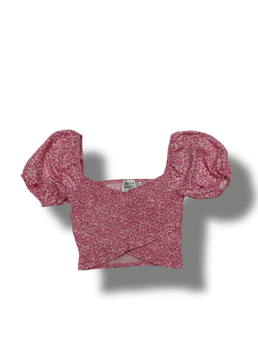 Hello Molly Floral Top- Size 6