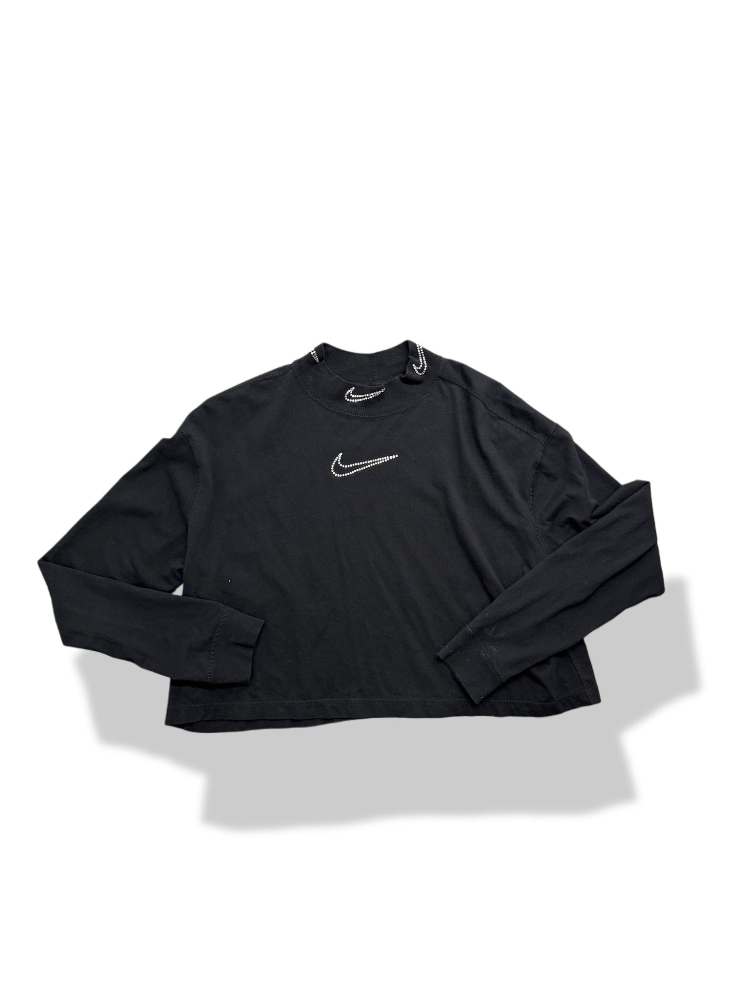 Bedazzled Nike Long Sleeve- Size L￼
