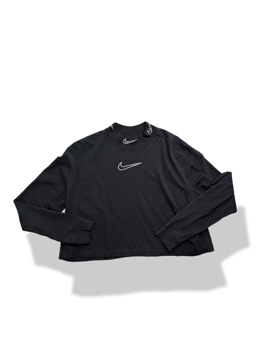Bedazzled Nike Long Sleeve- Size L￼