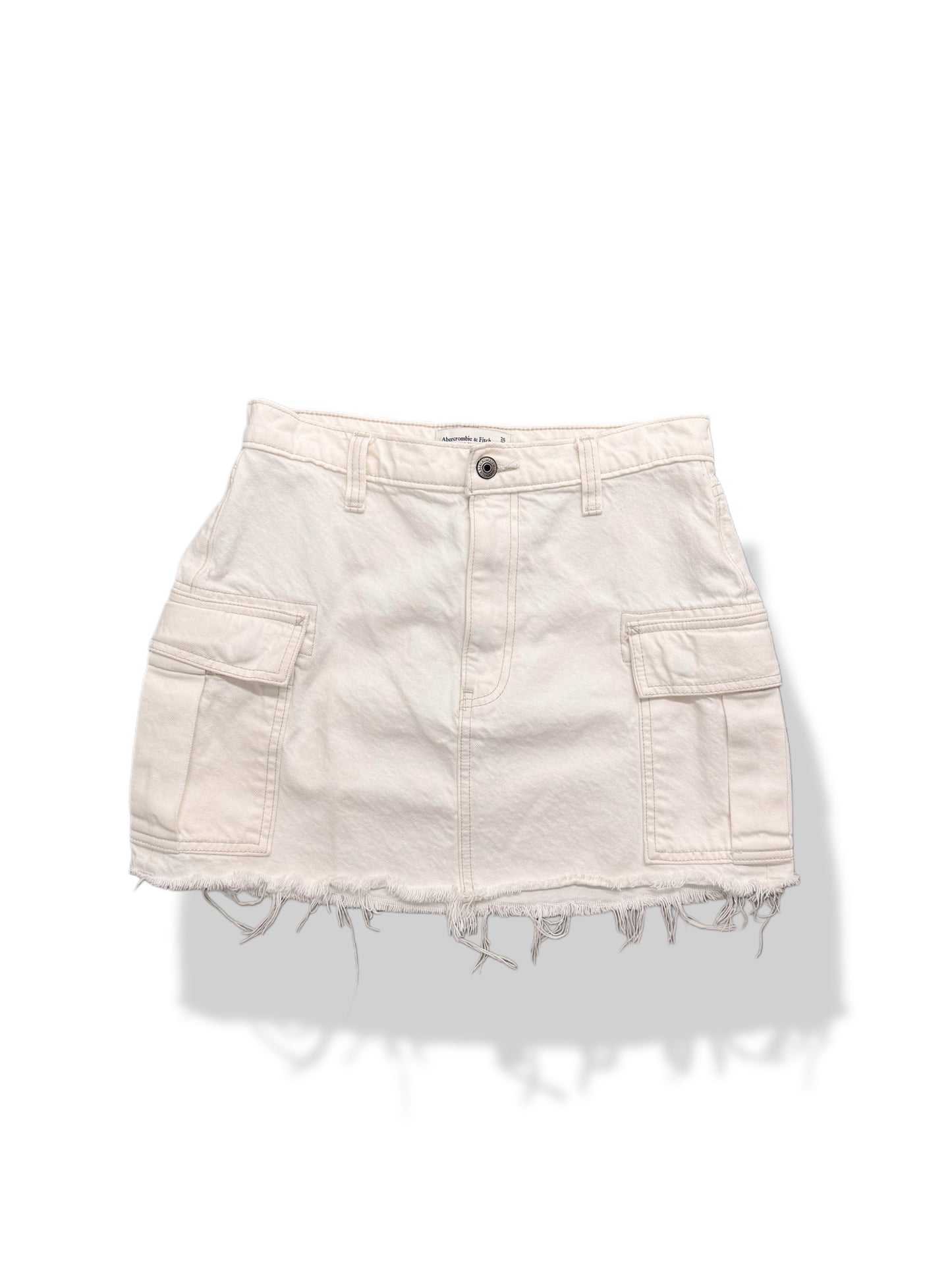 Abercrombie & Fitch Jean Skirt- Size 2