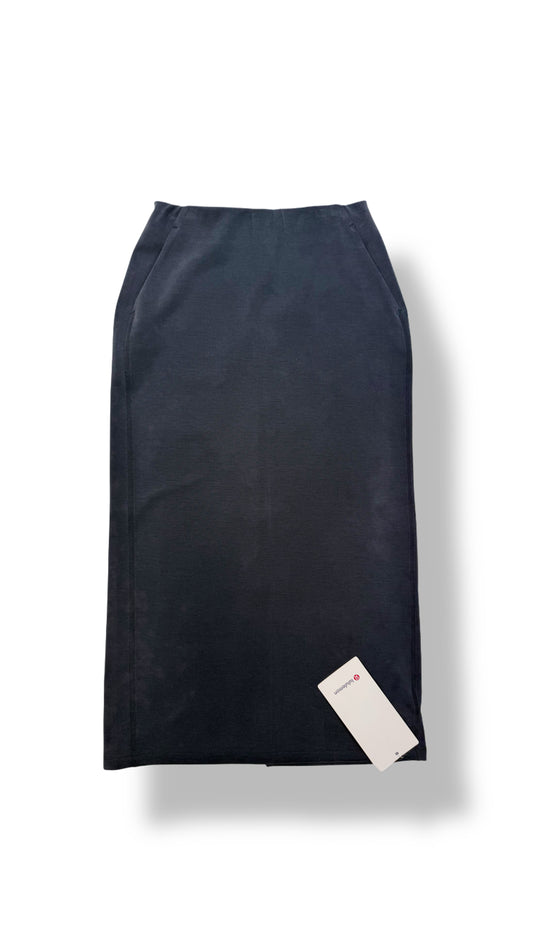 NWT Lululemon Softstreme Midi Skirt- Size 2