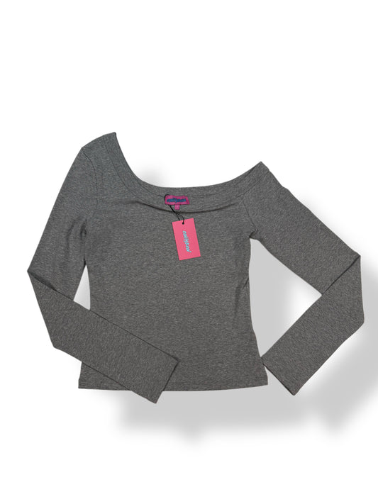 NWT Edikted Asymmetrical Top- Size S