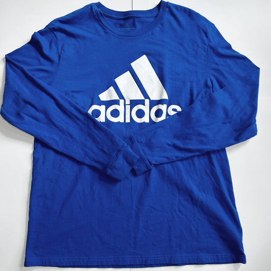 Men's Blue Adidas Long Sleeve - Size XL