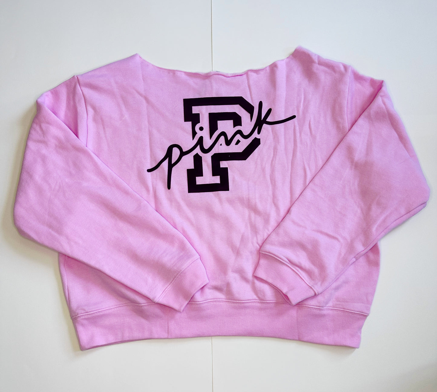 Pink Victoria Secret Crewneck (NWT) - Size XXL