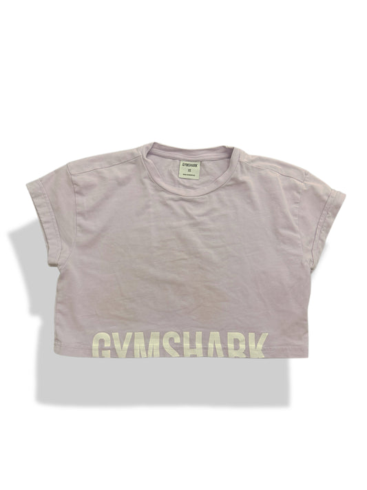 Cropped Gymshark Top- Size XS