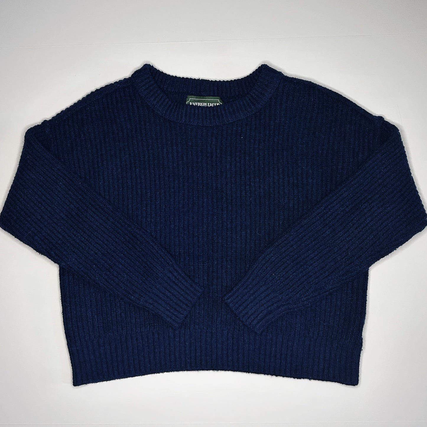 American Eagle Navy Blue Sweater - Size S