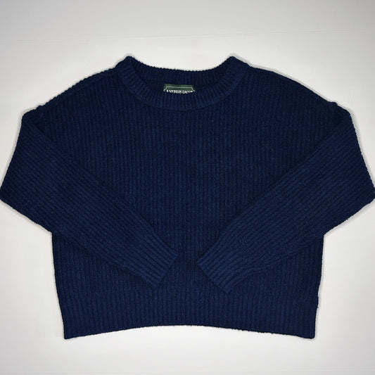 American Eagle Navy Blue Sweater - Size S