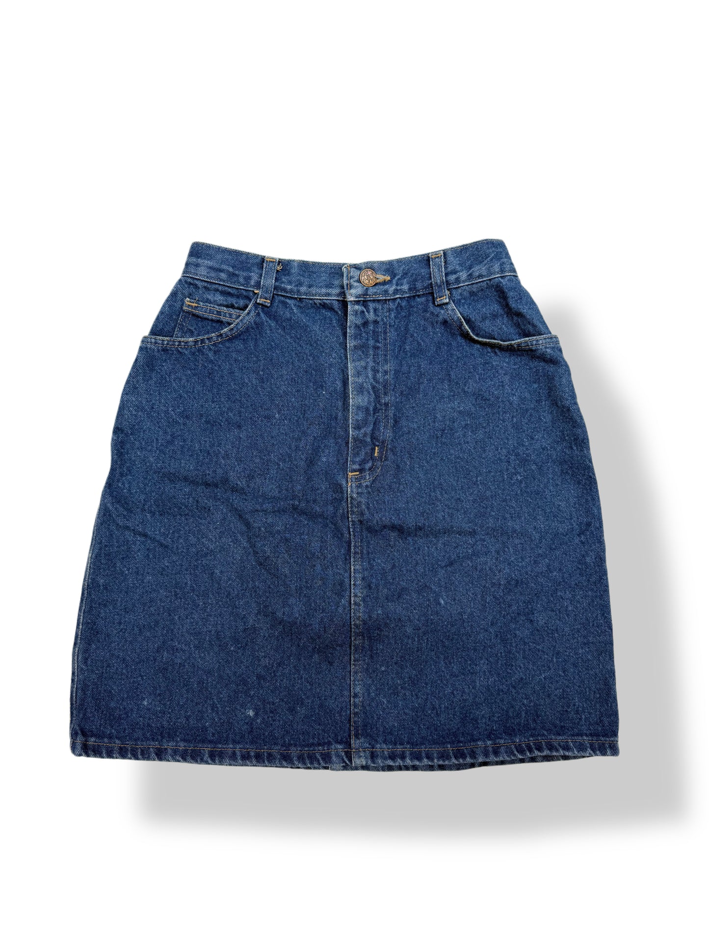 vintage Prezzia Jean Skirt- Size 2