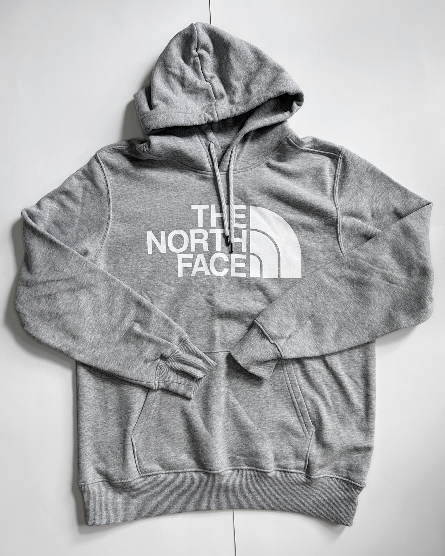 Men's Gray North Face Hoodie (NWT) - Size M