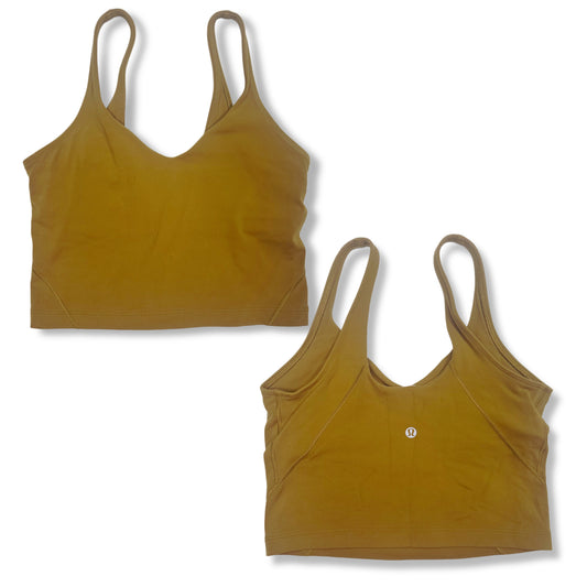 Lululemon Mustard Align Tank - Size 6