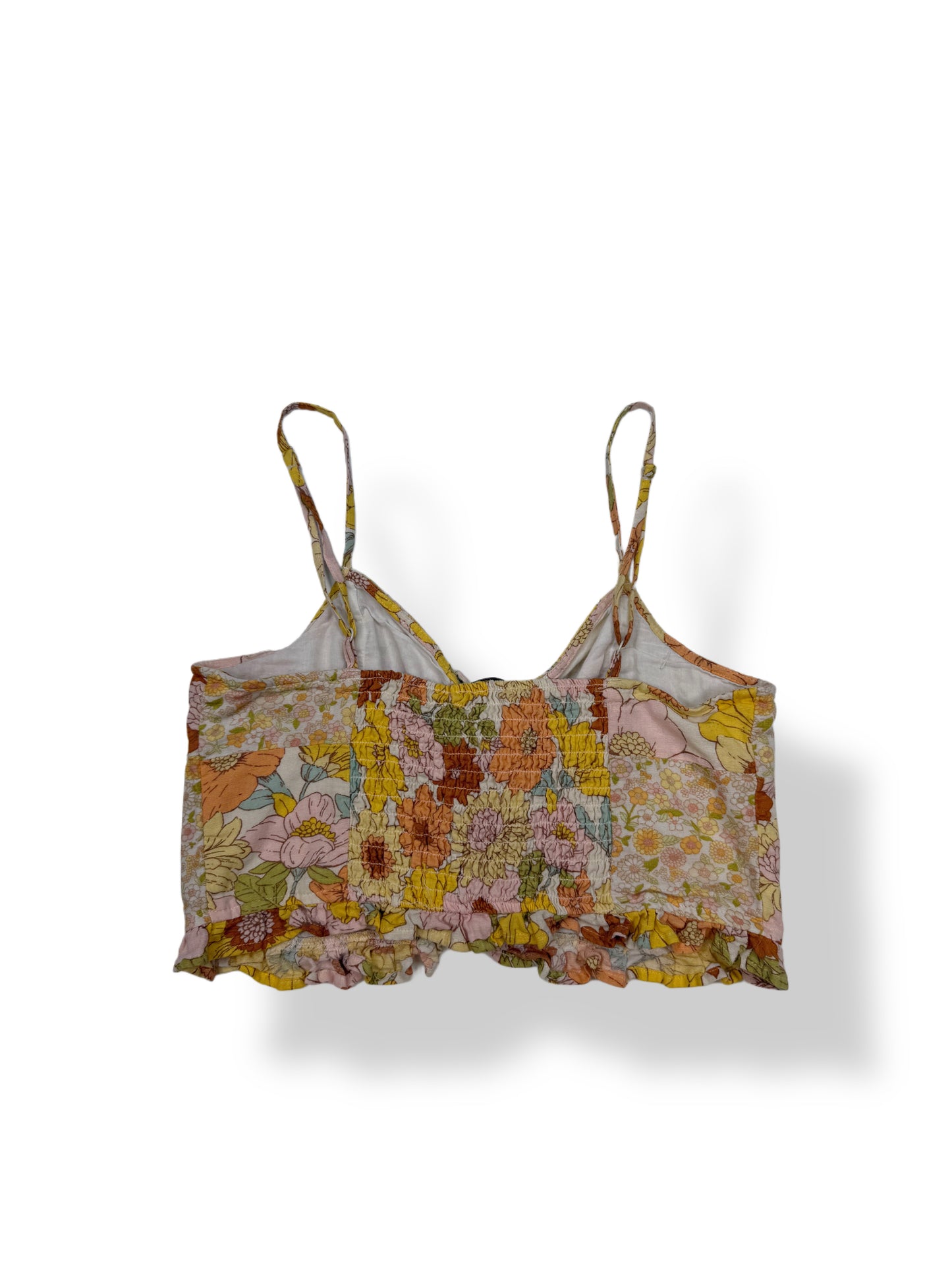 American Eagle Floral Tank- Size M