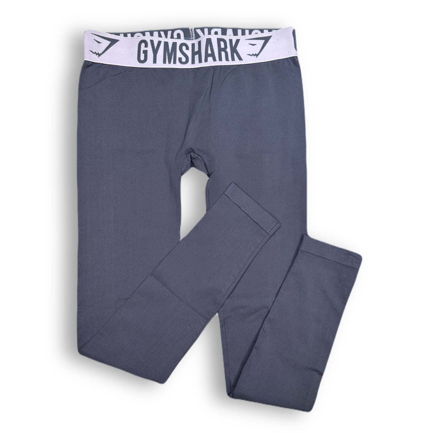 Gymshark Leggings with Pink Band - Size S