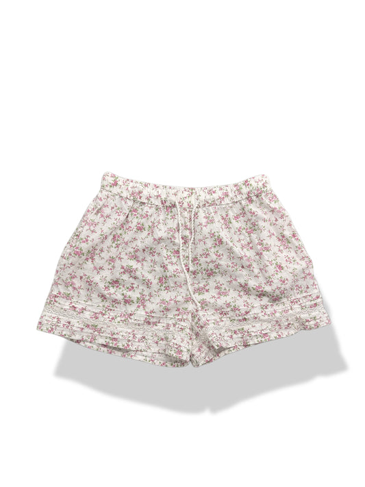 Floral Shorts- Size S