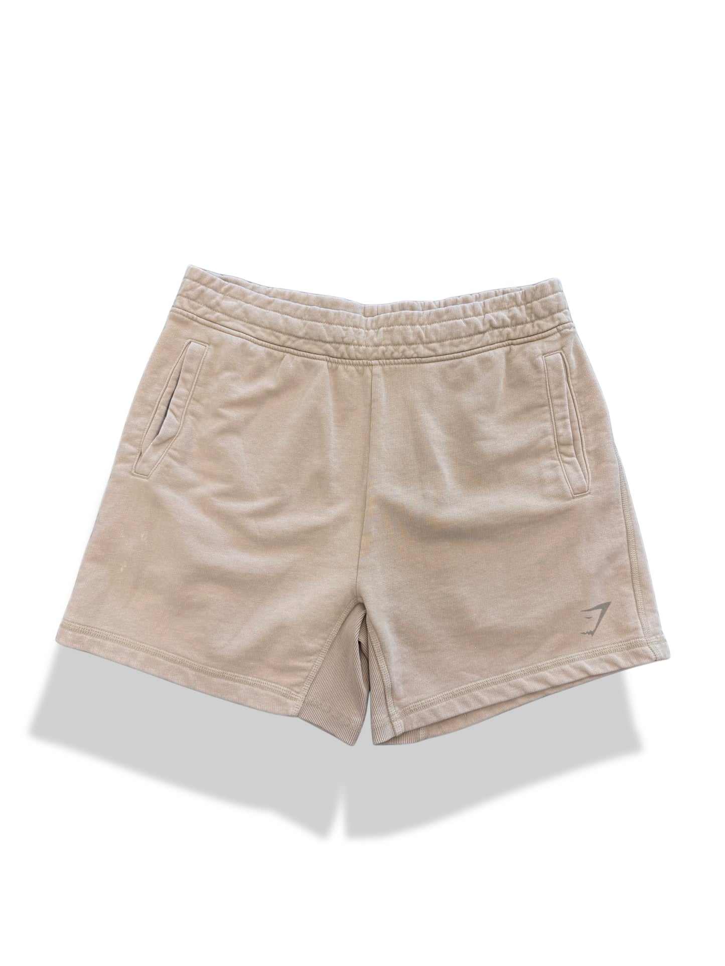 Fleece Gymshark Shorts- Size M