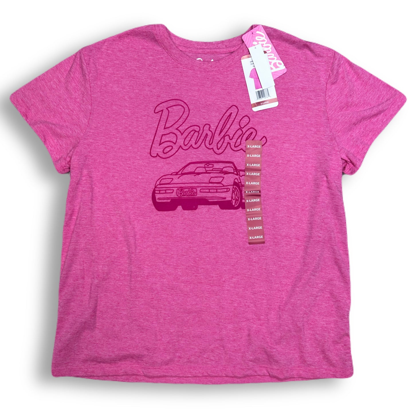 Barbie Graphic Tee (NWT) - Size XL