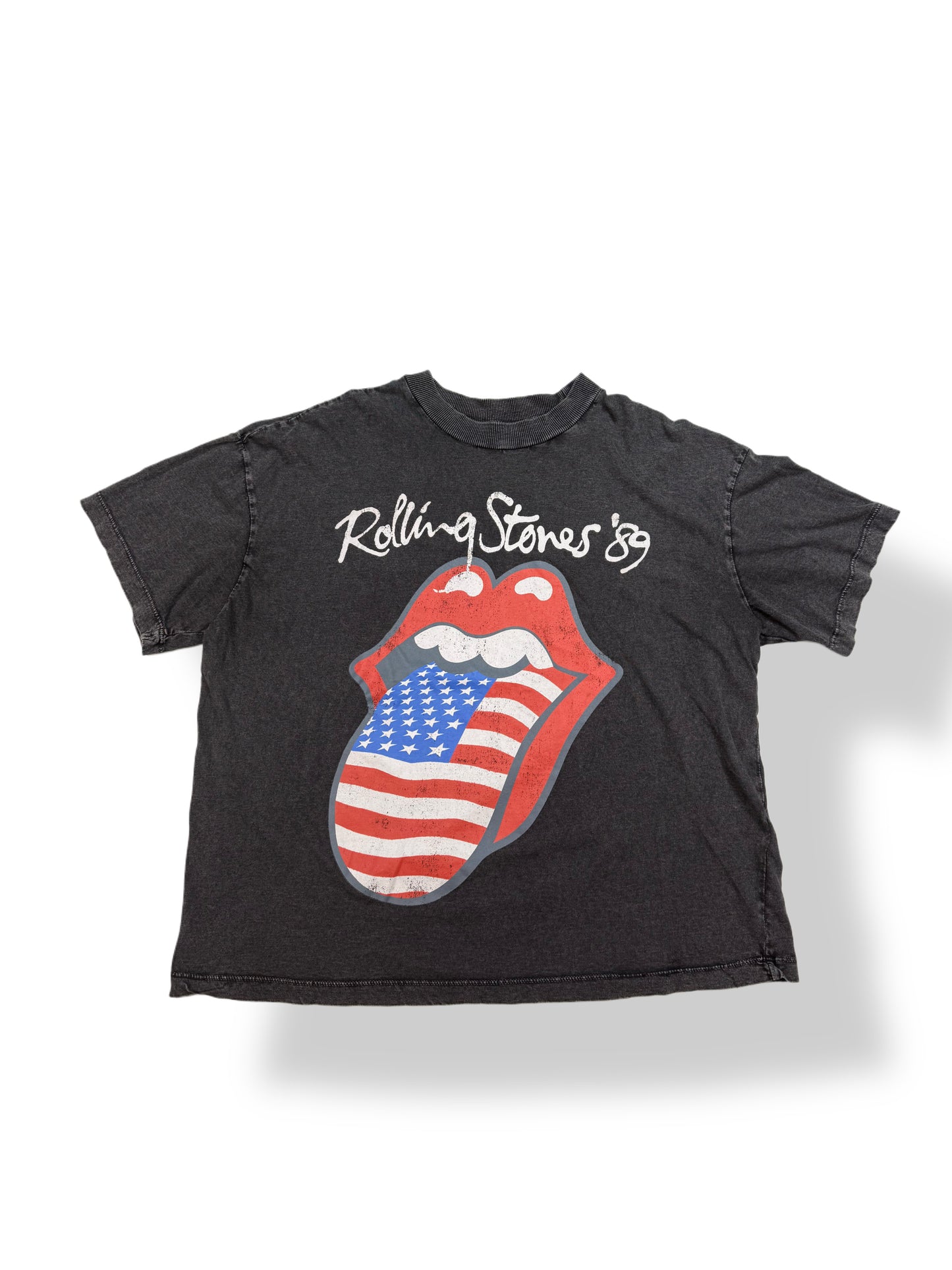 Divided Rolling Stones T-Shirt- Size Medium
