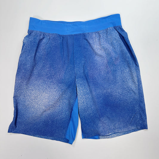 Lululemon Men's Blue Shorts - Size L