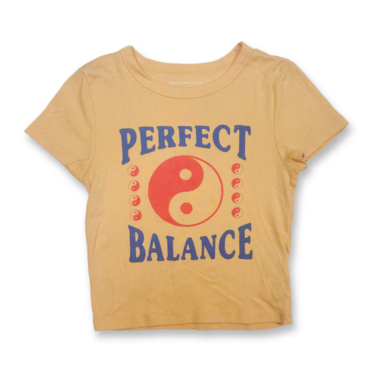 American Eagle ‘Perfect Balance’ Baby Tee - Size M