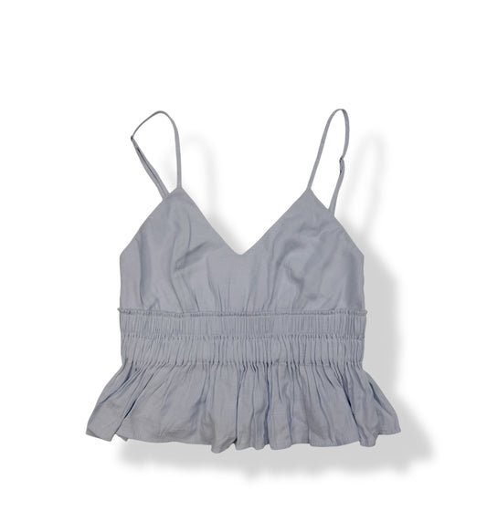 Ruffle Mod Tank- Size Small