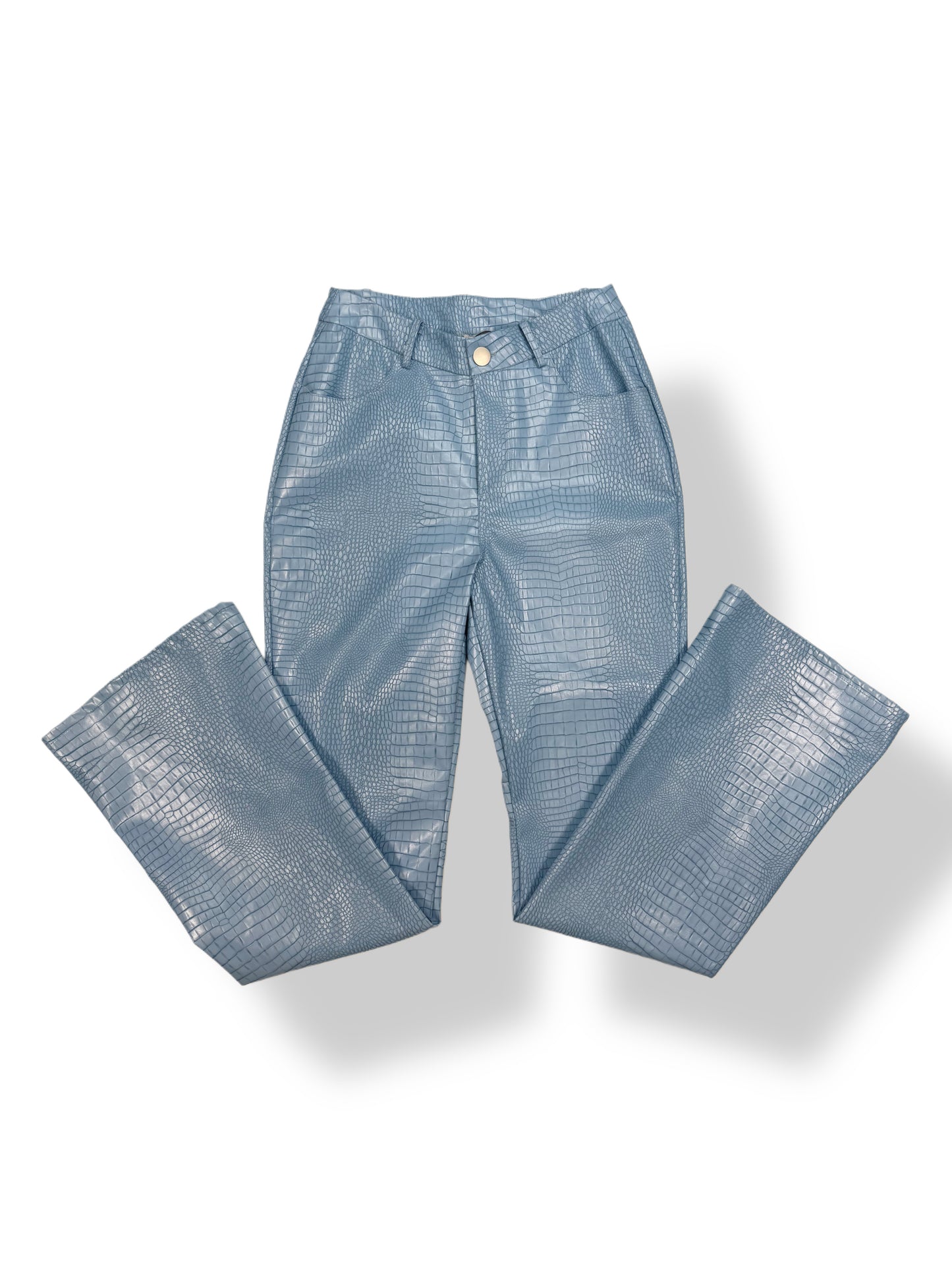 Princess Polly Snake Skin Pants- Size 2