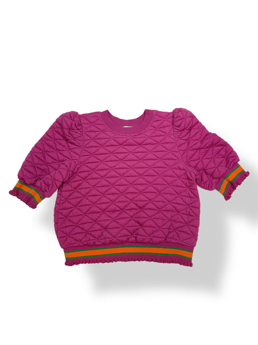 Voy Short Sleeve Top- Size Small