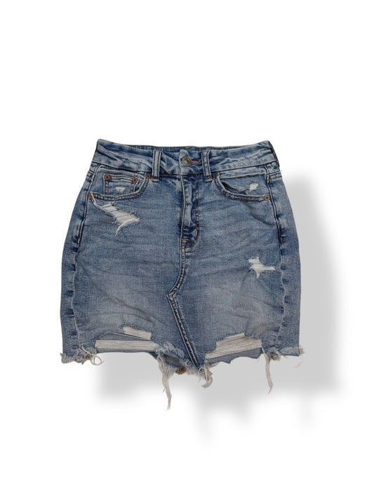 American Eagle Jean Skirt- Size 00