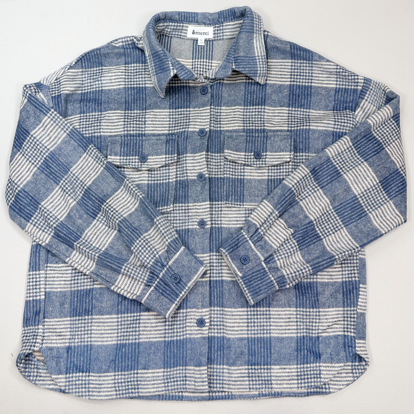 &Merci Cozy Flannel - Size L