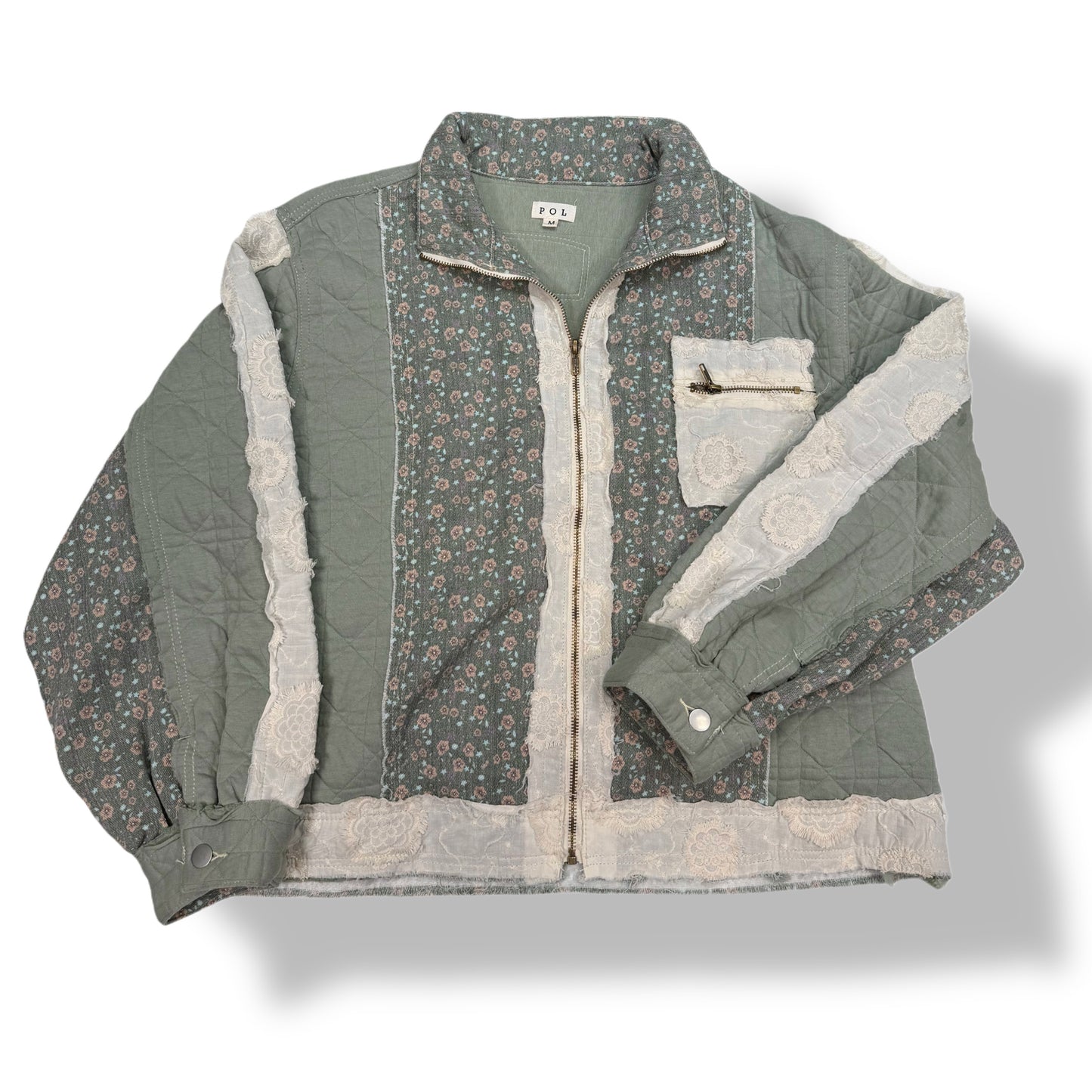 POL Flower Jacket-Size M