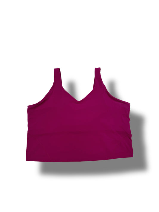 Lululemon Athletic Tank- Size 20