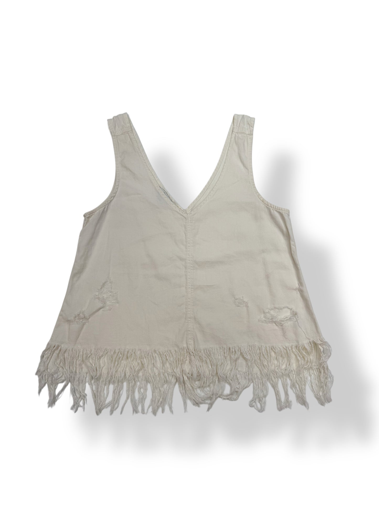 American Eagle Distressed Tank- Size Small