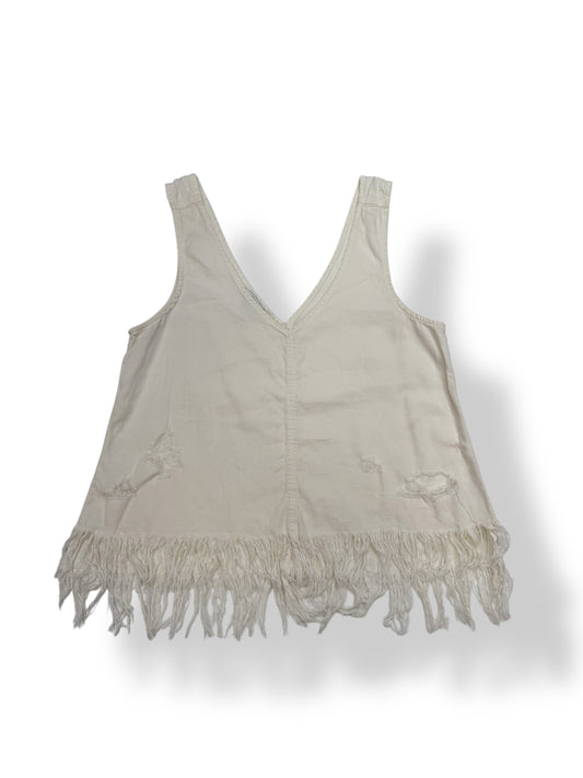 American Eagle Distressed Tank- Size Small