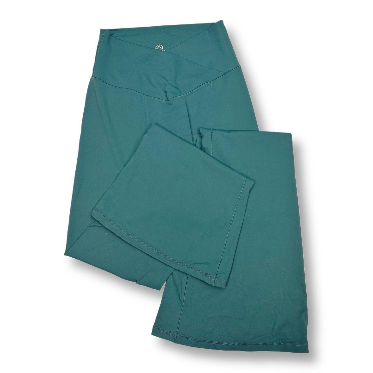 Sunzel Teal Crossover Flares - Size M